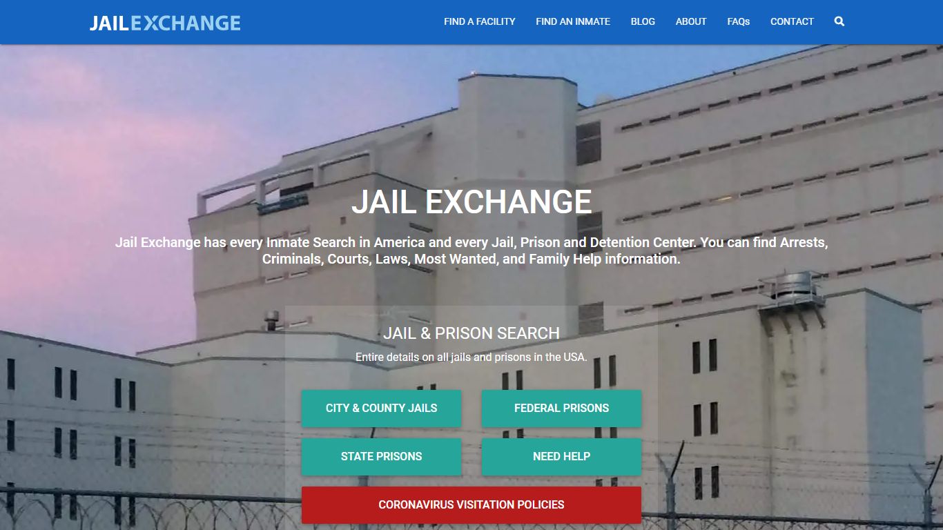 Southwest Virginia Regional Jail - Duffield Facility