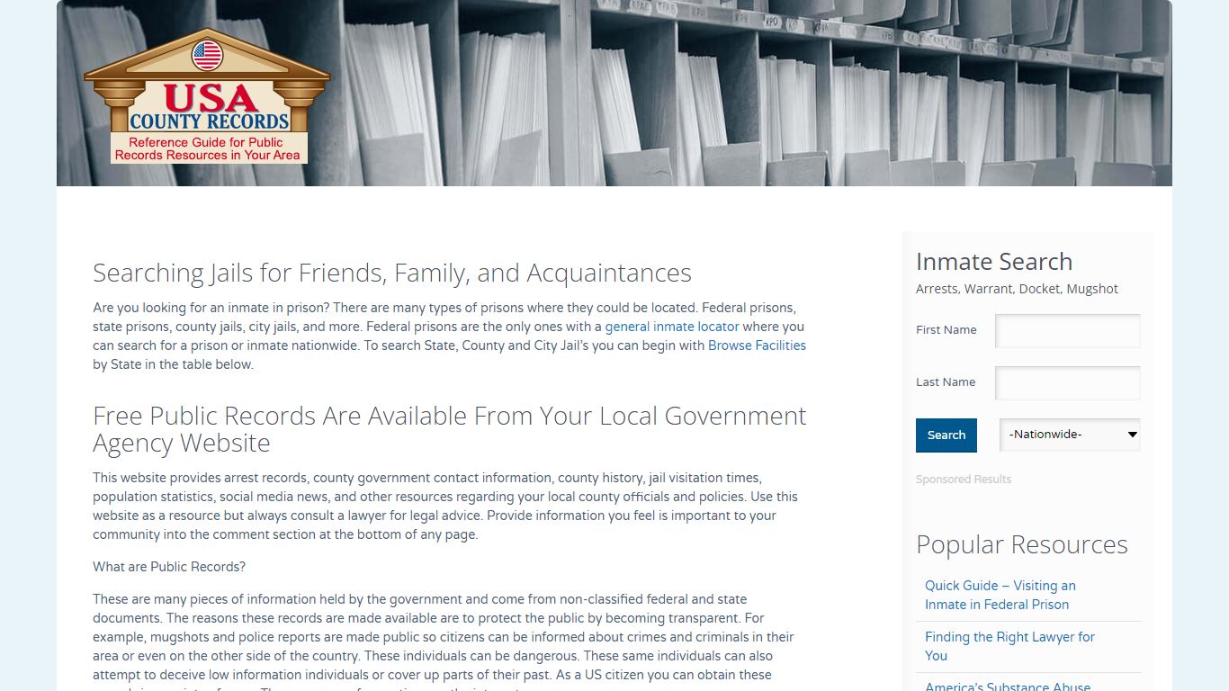 Southwest Virginia Regional Jail Authority, VA Jail Inmates