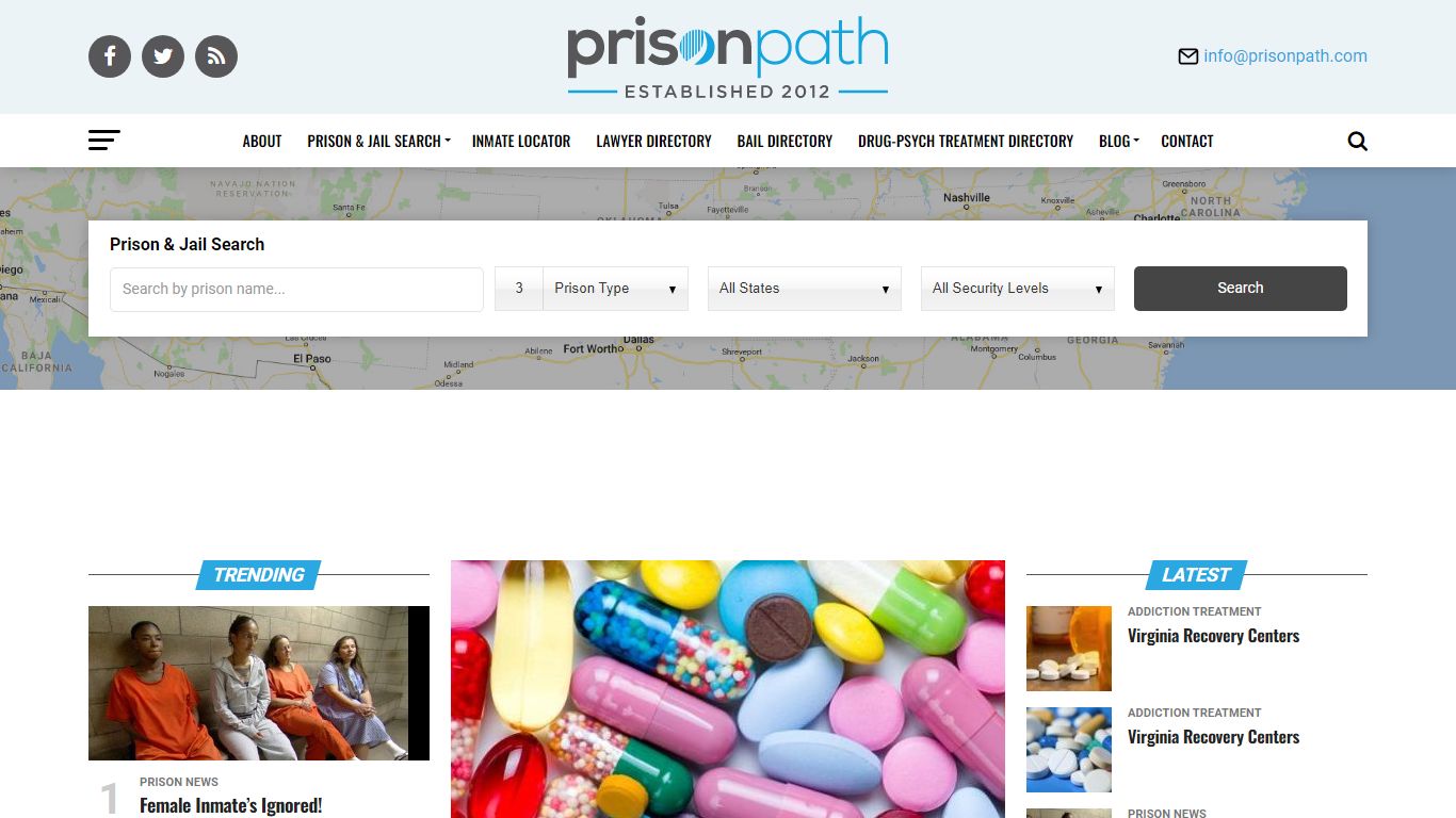 Duffield Regional Jail - Prison Inmate Search & Locator